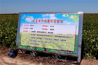 第五届中国大豆高峰论坛暨盐碱地大豆种业现场会成功举办